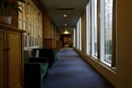 Judges' Corridor (View towards the Courtroom) (Photograph Courtesy of Mr. Alex Lo)